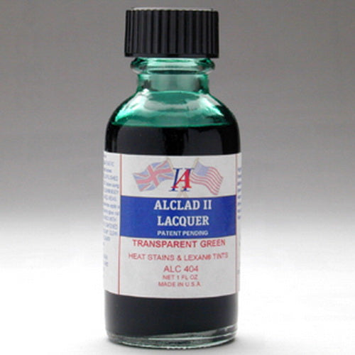 Alclad II 404 Transparent Green 1oz