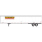 Athearn 28428 HO JB Hunt Intermodal 53' Wabash Duraplate Trailer #QMTZ45100