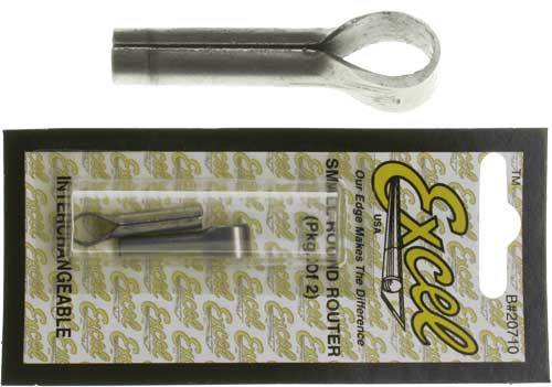 Excel 20710 Small Round Carving Router (Pack of 2)