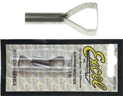 Excel 20740 Large Square Carving Router (Pack of 2)