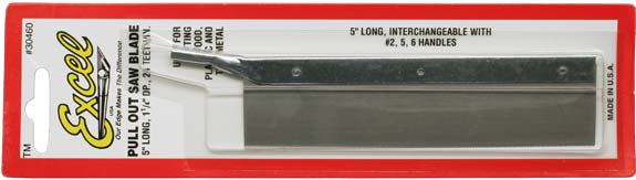 Excel 30460 24 Teeth per Inch Razor Pull Saw Blade