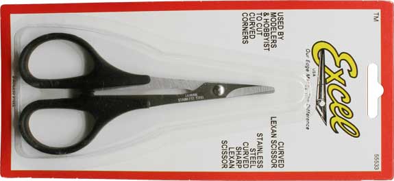 Excel 55533 Curved Lexan Scissors