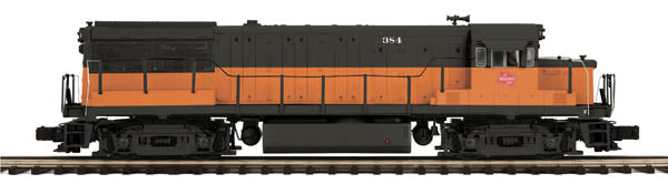 MTH 20-20147-2 Milwaukee U25B Diesel Locomotive #384 w/PS2