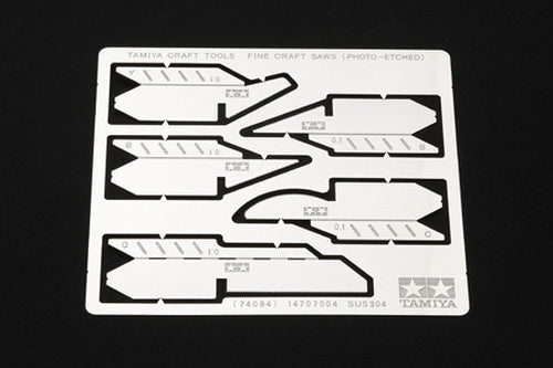 Tamiya 74094 Photo-Etched Craft Saw