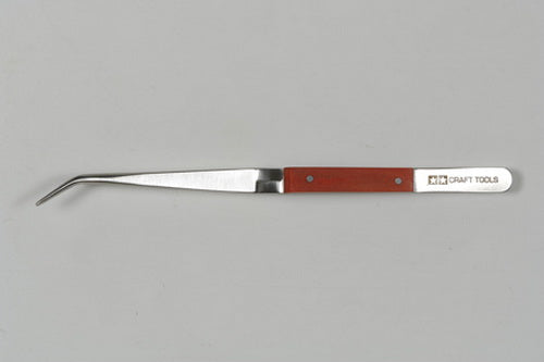 Tamiya 74102 HG Reverse Action Angled Tweezers