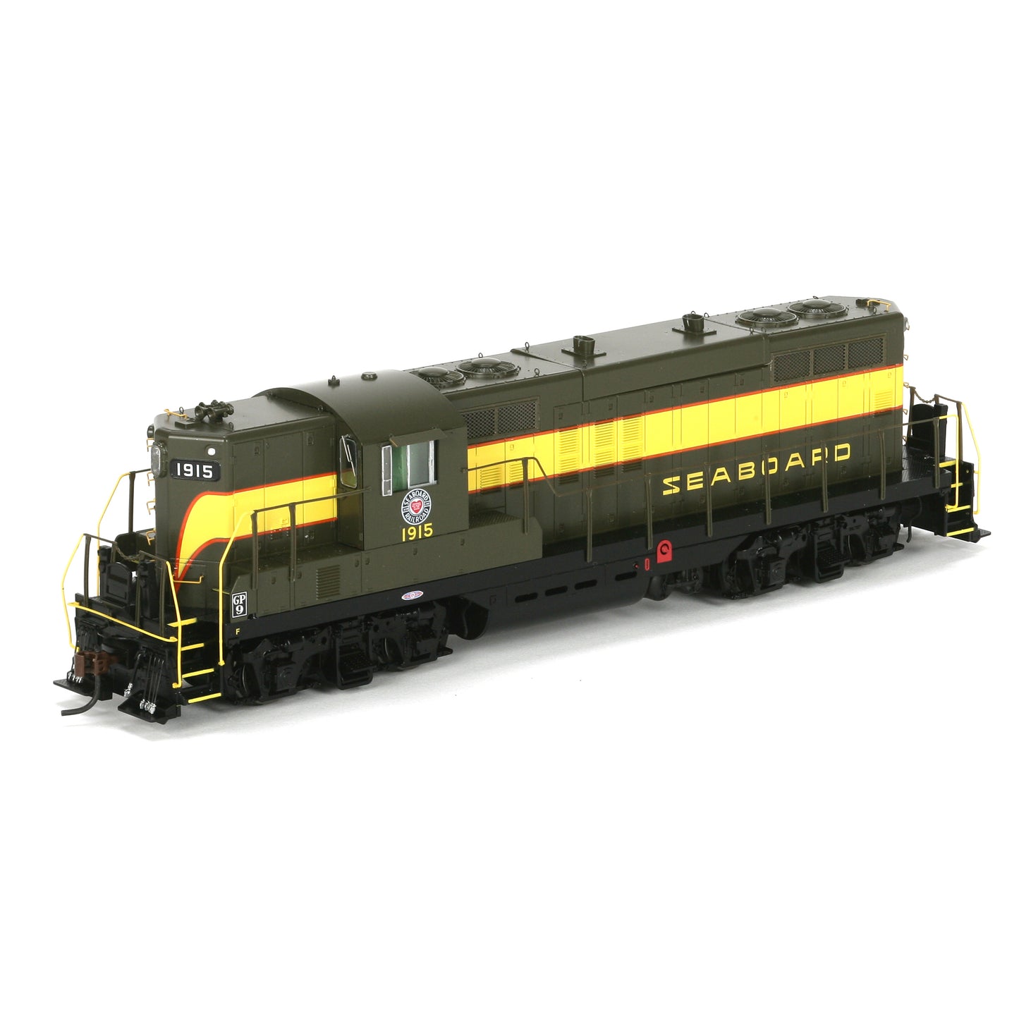 Athearn G62421 HO Seaboard Air Line GP9 Diesel Locomotive #1915
