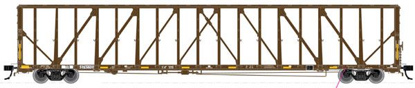 Atlas 20000946 Tomahawk Railway #874189 HO 73' Center Beam Flat