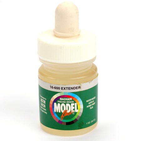 Badger 16-600 Extender Modelflex Paint 1 oz. Bottle