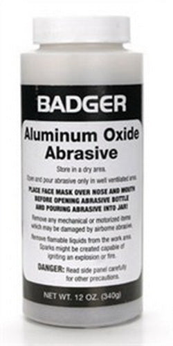 Badger 50-26 Aluminum Oxide Abrasive 12 oz. Bottle