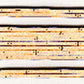 Blair Line 019 N 1-Lane .090" Rough Cut Laser-Cut Wood Grade Crossing (3)