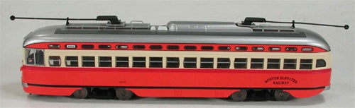 Bowser 12559 HO Boston Elevated Railway F Line PCC Electric Locomotive #1059