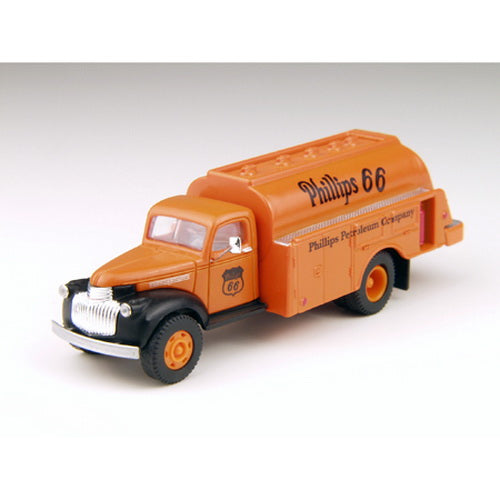 Classic Metal Works 30279 HO Mini Metals Phillips 66 1941/1946 Chevy Tank Truck