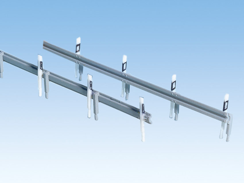 Noch 60511 HO Crash Barriers And Road Posts