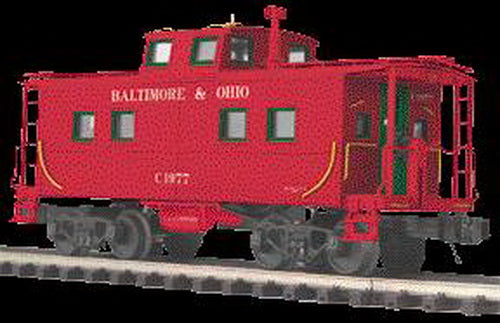 MTH 2091353 O Gauge B&O Steel Side Caboose #1977