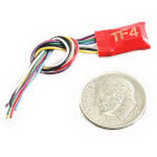 Digitrax TF4 DCC Quad Function Decoder w/ Transponder