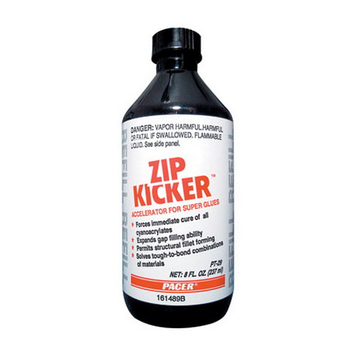 Pacer Glue PT29 Zap Zip Kicker -  8 oz. Refill Bottle