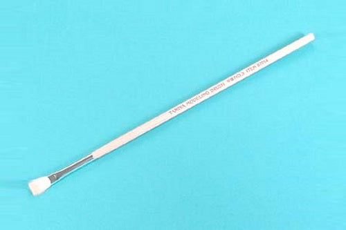 Tamiya 87014 Brush #3 flat
