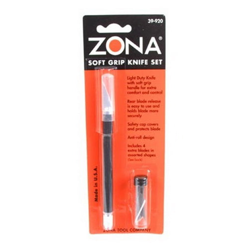 Zona 39-920 Soft grip knife set