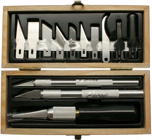Excel 44290 Professional Hobby Knife Set