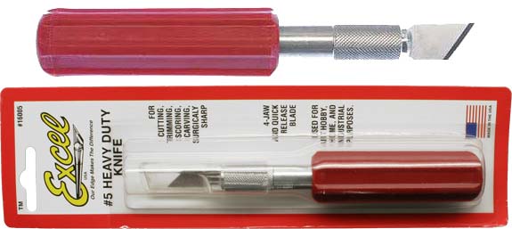 Excel 16005 K5 Plastic Heavy Duty Knife