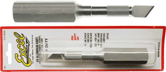Excel 16006 K6 Heavy Duty Metal Body Knife