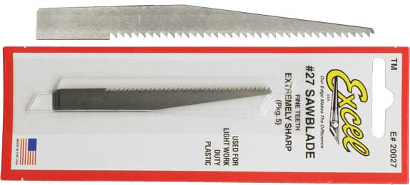 Excel 20027 #27 Replacement Saw Blade (Pack of 5)