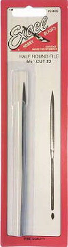 Excel 55606 5-1/2 Cut #2 Half Round File