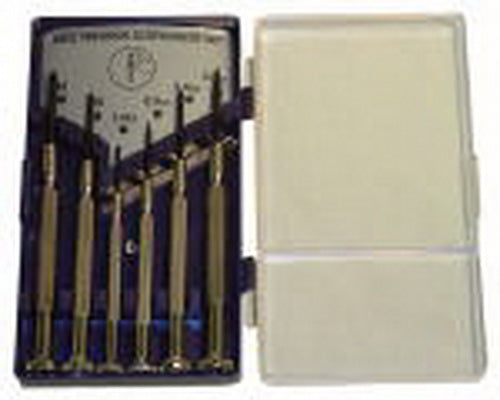 Excel 55662 Precision Screwdriver Set (Set of 6)