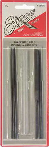 Excel 55667 Assorted File (Set of 6)