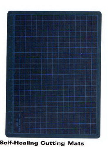Excel 60002 8.5" x 12" Green Cutting Mat