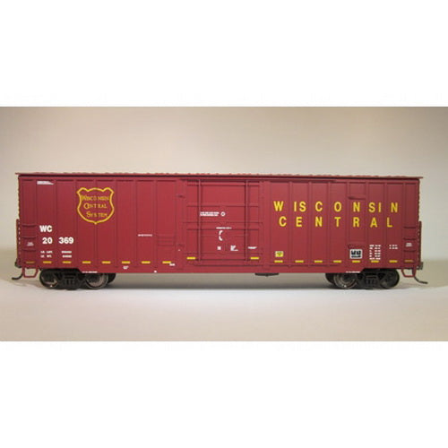 Fox Valley Models 30020 HO Wisconsin Central BoxCar #20369