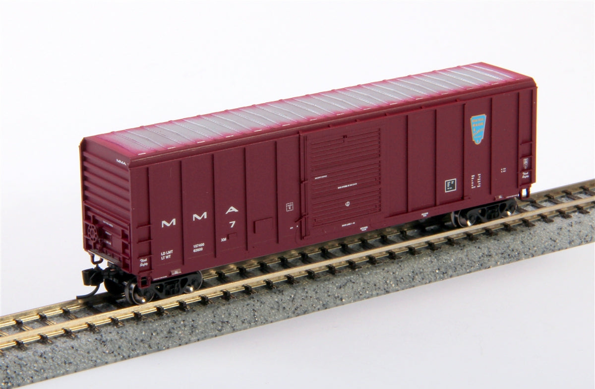 Fox Valley Models 81234 N Scale Montreal Maine & Atlantic PS 5344 Boxcar #174 LN/Box