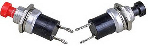 Kadee 163 Quickie Switches SPST Push Button Switch - Black & Red (Pack of 4)