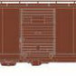 Atlas 50000746 N 1932 ARA Boxcar KCS/L&A #15072