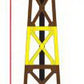 RMT 99531-76 Pennsylvania Lighted Blinking Water Tower