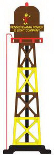 RMT 99531-76 Pennsylvania Lighted Blinking Water Tower