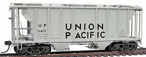 Kadee 8034 HO Union Pacific PS-2 Two-Bay Covered Hopper #11431