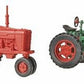 Life Like 1627 HO SceneMaster Red & Green Farm Tractors Hand Painted (Set of 2)