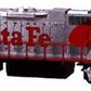 Life Like 8067 HO Santa Fe GP38-2 High-Nose Locomotive #3560