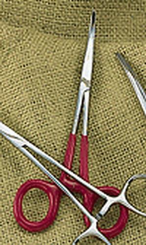 Mascot 341 Curved Blade Hemostat