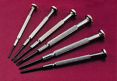 Mascot 853 Precision Screwdriver (Set of 6)