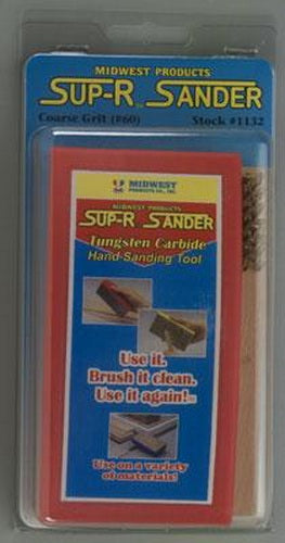 Midwest Products 1132 Super Sander Coarse Grit #60 (Pack of 2)