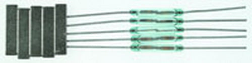 Miniatronics 32-N58-05 Reed Switch & Magnets (Pack of 5)