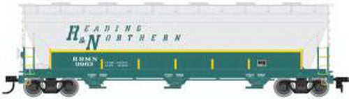 Atlas 20001413 HO Scale Reading Blue Mountain & Northern Hopper Car #9963