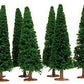 Model Power 1425 Evergreen Trees With Base (Bag of 15)