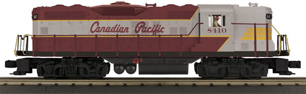 MTH 30-20005-3 Canadian Pacific GP7 Non-Powered Diesel Engine #8424