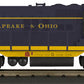 MTH 30-20006-1 O Gauge Chesapeake & Ohio GP-7 Diesel Engine #5742 with PS2