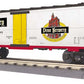 MTH 30-78139 O Gauge Penn Brewery Modern Reefer Car #1986 LN/Box