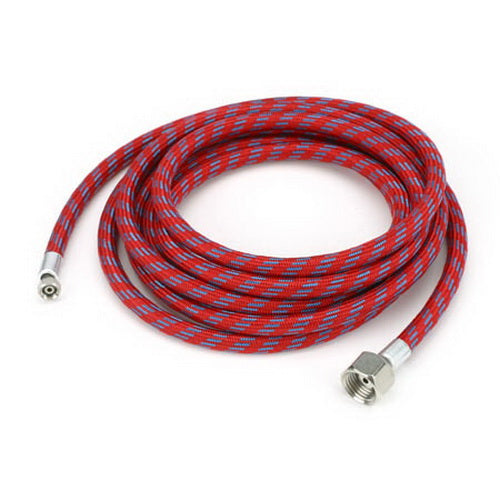 Paasche A1808 8' Braided Air Hose w/Coupling