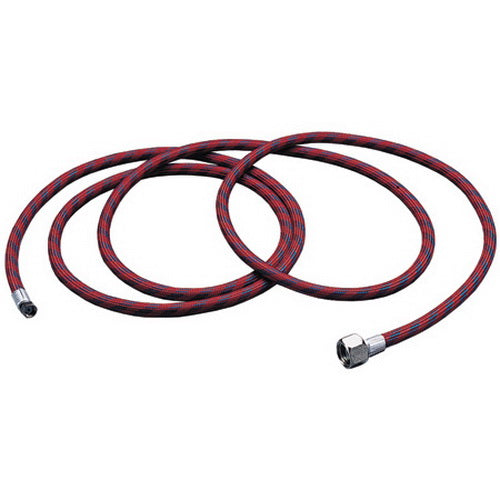 Paasche A-1/8-10 10' Braided Air Hose W/Coupling AC-20 & AC-1/8
